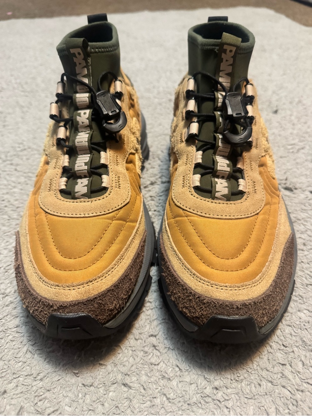 Puma Men’s Pam X Nano Floral Hiking Sneakers Shoes - Picture 2 of 10